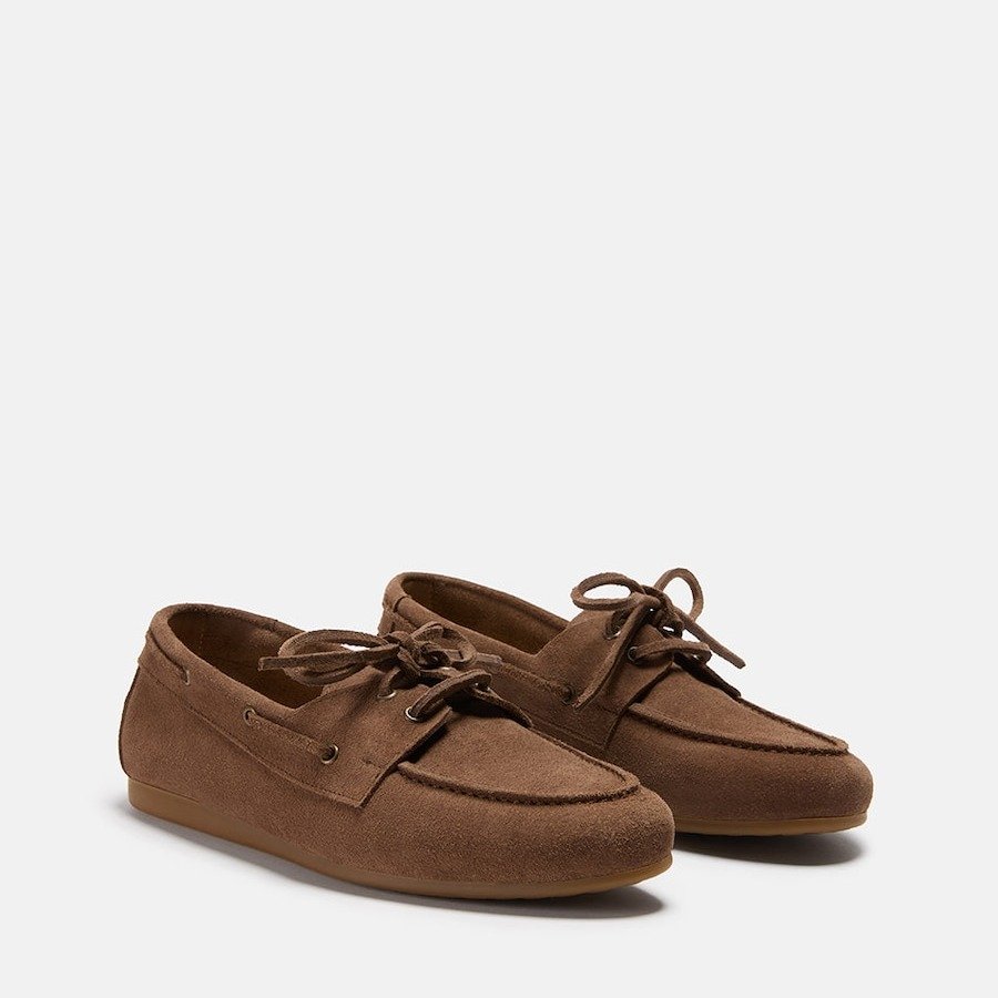 Bryan Stepwise
Náuticos de mujer de serraje 