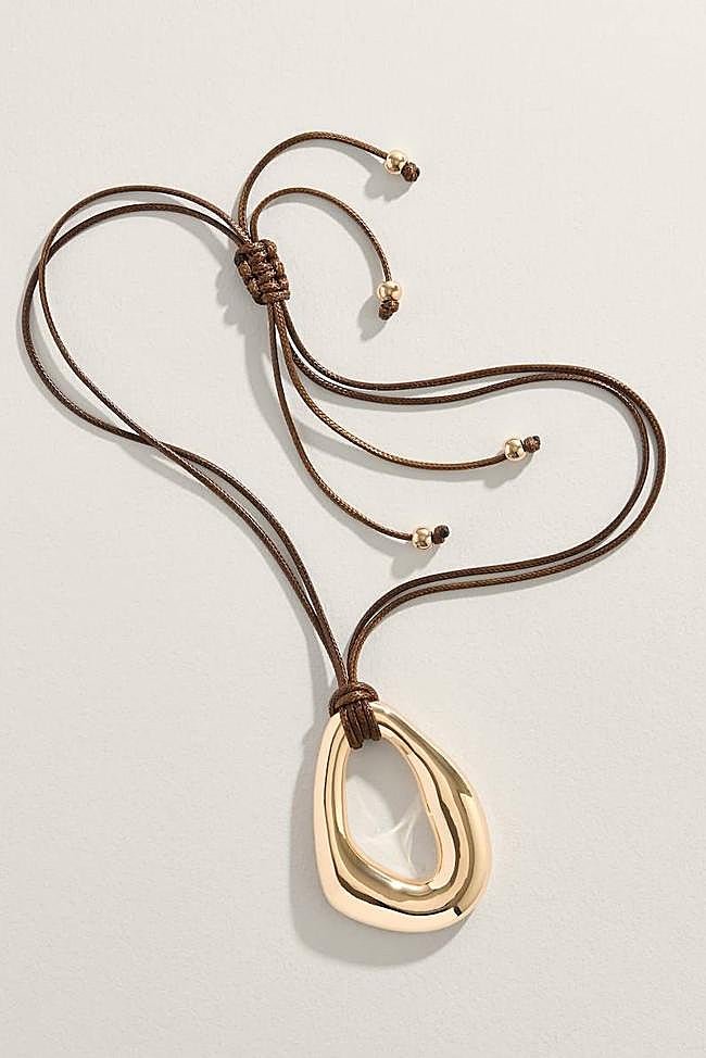 Collar de mujer liso (39€)