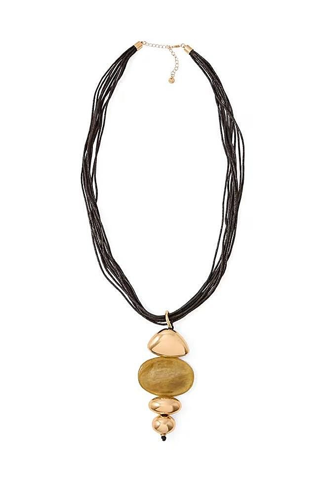 Collar resina multicuerdas (7,99€)