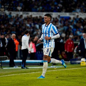 Rojo les pidió disculpas a los hinchas de Racing "por lo que pasó en la Sudamericana" y habló de su expulsión ante River