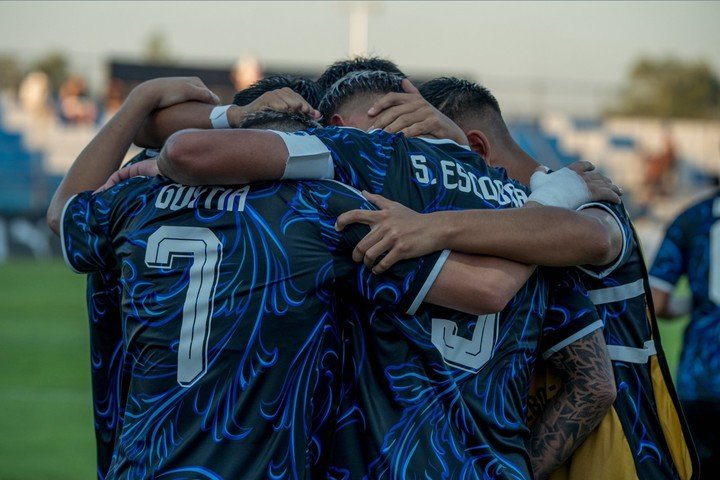 Los pibes ya aseguraron su cupo en el Mundial Sub 17. (Prensa AFA).