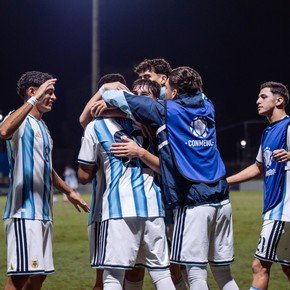 Ya clasificada al Mundial, la Sub 17 de Placente le ganó 3-1 a Ecuador y está en la final del Sudamericano