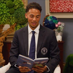 El compañero de Messi en Inter Miami que leyó un cuento de sus ex compañeros con la Segunda Dama