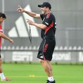 Los desafíos detrás del primer Súper de Coudet en River