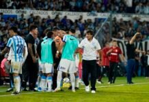 Costas sobre Marcos Rojo: «No nos puede pasar eso…»