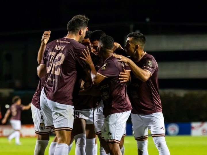 Carabobo viene de empatar frente a Puerto Cabello. Prensa Carabobo.