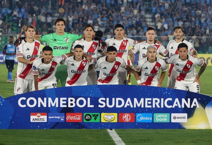 El 11 de River para el debut en la Copa Sudamericana (REUTERS).