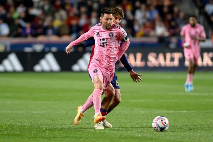 Triunfazo del Inter de Messi como visitante (AP Photo).