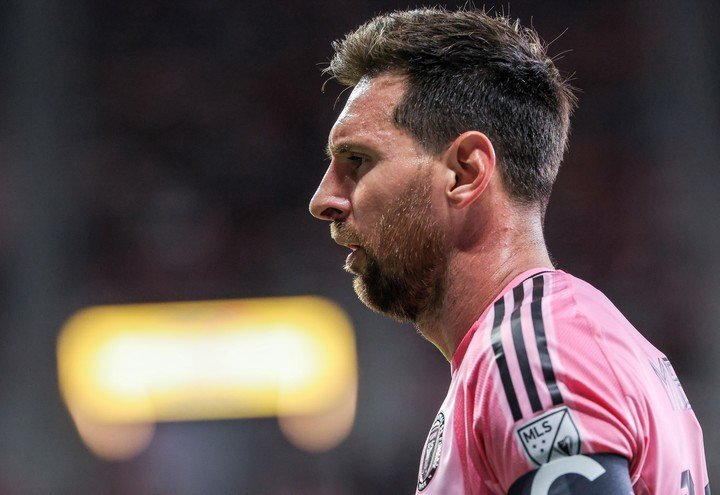 Leo va por más récords (EFE).