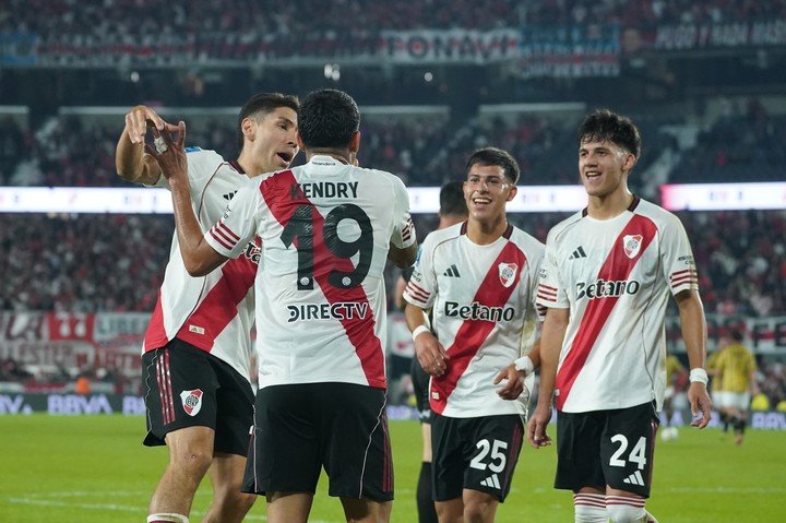 River le ganó a Aldosivi en el Monumental (Foto: Juano Tesone).