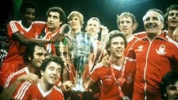 El Nottingham Forest fue bicampeón de la Copa de Europa.