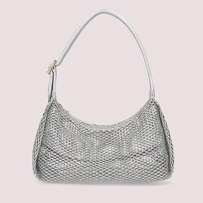 Bolsos Bags Plateados Red (