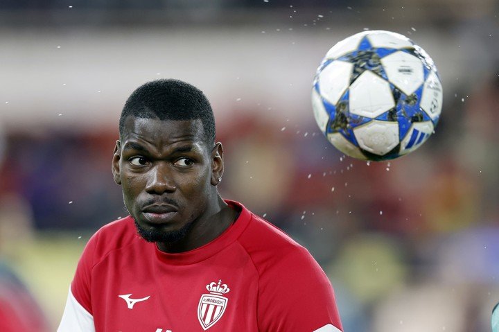 Pogba no jugaba desde diciembre del 2025 (EFE/EPA/SEBASTIEN NOGIER).