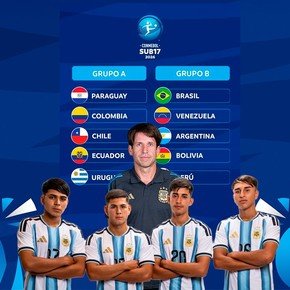 Resultados y cómo sigue el Sudamericano Sub 17