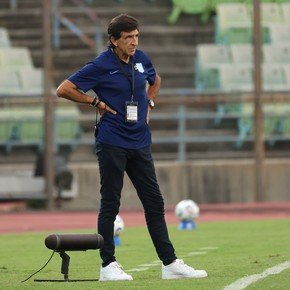 Costas fue al hueso luego del empate con Caracas: "En el fútbol hay que ganar"