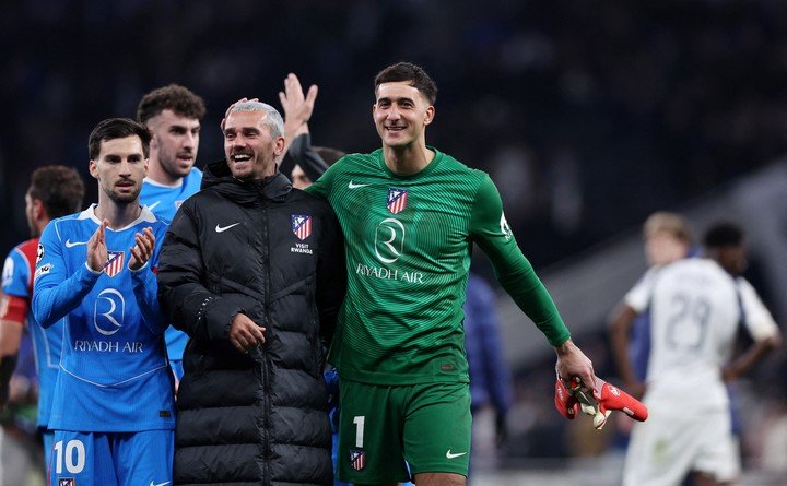 Musso va a ir de arranque en el clásico (Reuters).