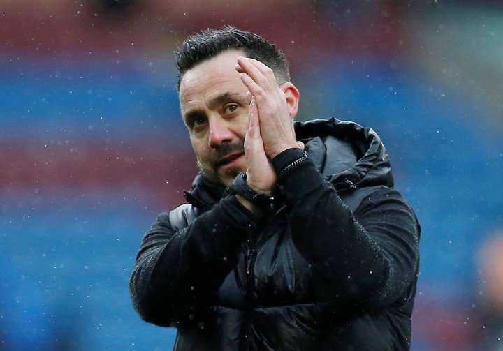 De Zerbi firmó por cinco años (Reuters).