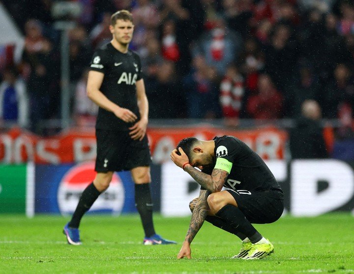 El equipo del Cuti no levanta (Reuters).