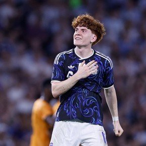 Valentín Barco: su gol ante Zambia, Panichelli y "ojalá estar en el Mundial"