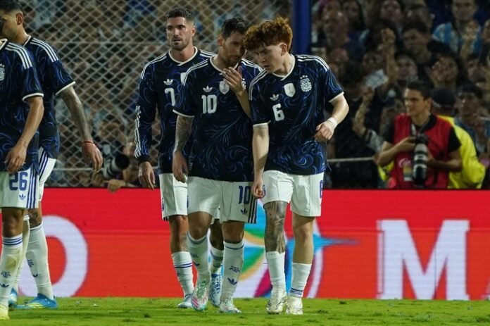 El fuerte mensaje de De Paul tras la goleada: