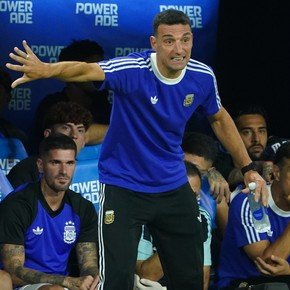 Lionel Scaloni: del "equipo entendió el mensaje" a las ausencias de Lautaro y De Paul... y el Mundial de Messi
