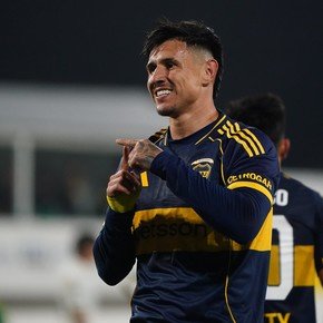 Video: con 31 pases, el tremendo gol de Bareiro ante Defensa y Justicia