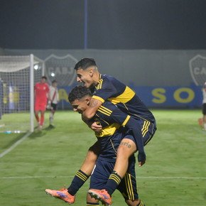 Paredes lo elogió, lo fue a ver a la Reserva y el pibe la rompió contra River
