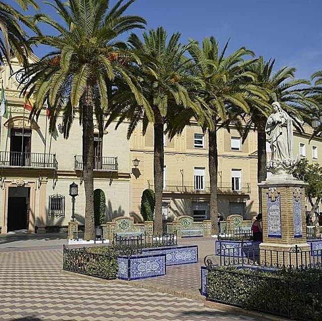 Plaza de la Laguna, Ayamonte