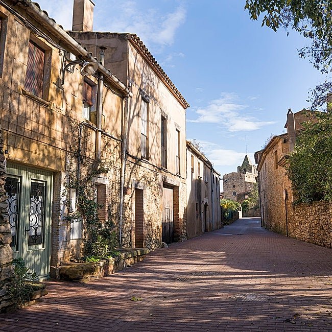 Así de encantadoras son las calles de Fonteta.