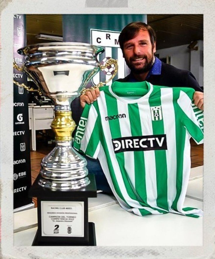 Cavenaghi, director deportivo de Racing.