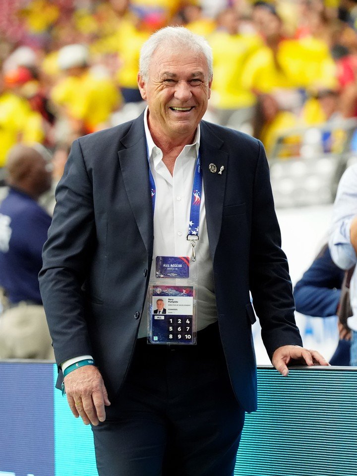Nery Pumpido, uno de los impulsores de este Seminario de la Conmebol.