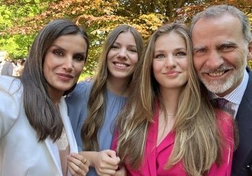 La princesa Leonor y la infanta Sofía vuelven a casa: lo que sabemos de su visita por Semana Santa