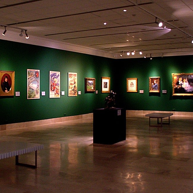 El Museo Ulpiano Checa atesora la mayor parte de la obra de este pintor colmenareño.