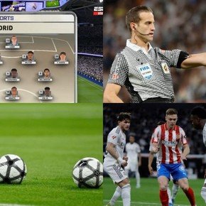 Camisetas antiguas, árbitros en chomba y gráficas de los 90: arrancó la Jornada Retro en España