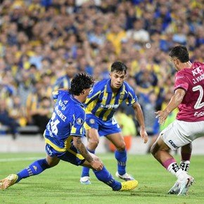 Con un gran Di María, Central empató con Independiente del Valle 