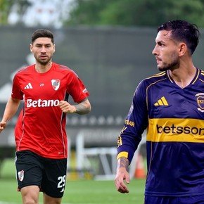 Conferencia Mundial: Montiel y Paredes palpitan el Superclásico