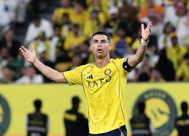 CR7, en el centro de la tormenta. (REUTERS/Stringer).