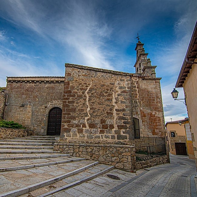 La iglesia de San Miguel es hoy el Centro de Interpretación Histórica.