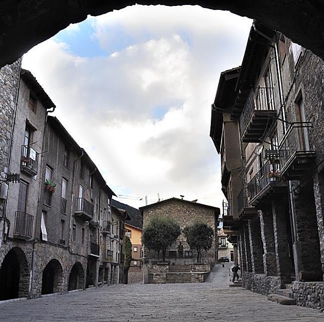 Plaça Portxada, Bargà