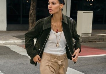 Esta primavera el pantalón cargo será el nuevo objeto de deseo ¡palabra de Instagram!