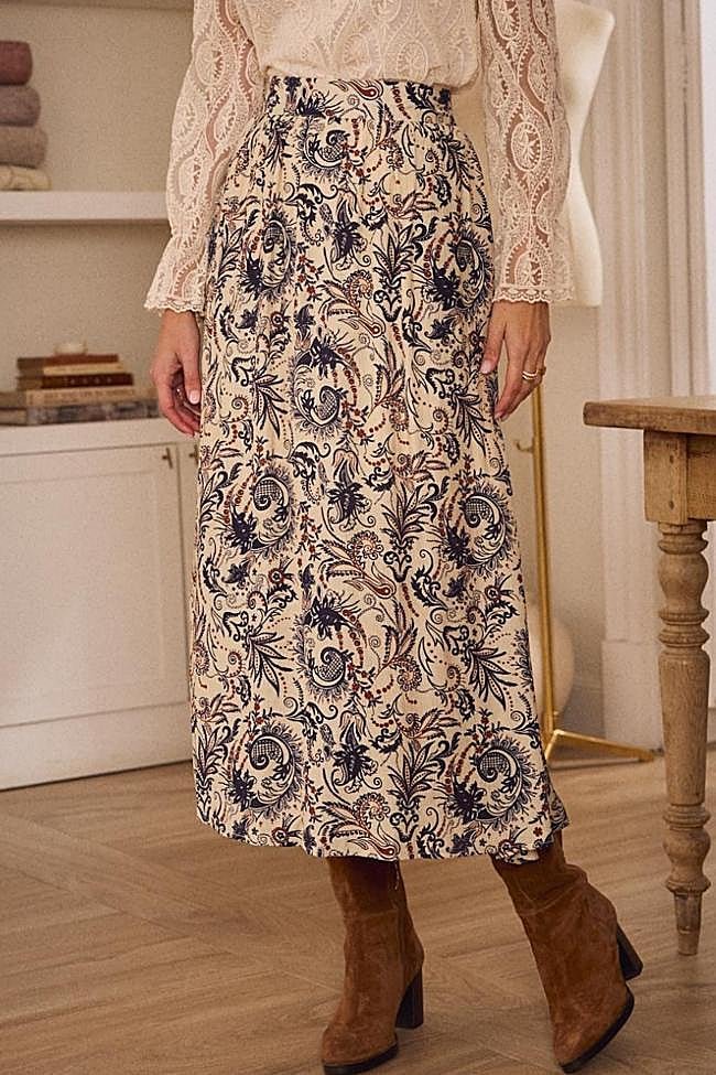 Falda Estampada Davinia (49,95€)