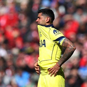Alerta Selección: Cuti Romero chocó con el arquero y dejó la cancha llorando