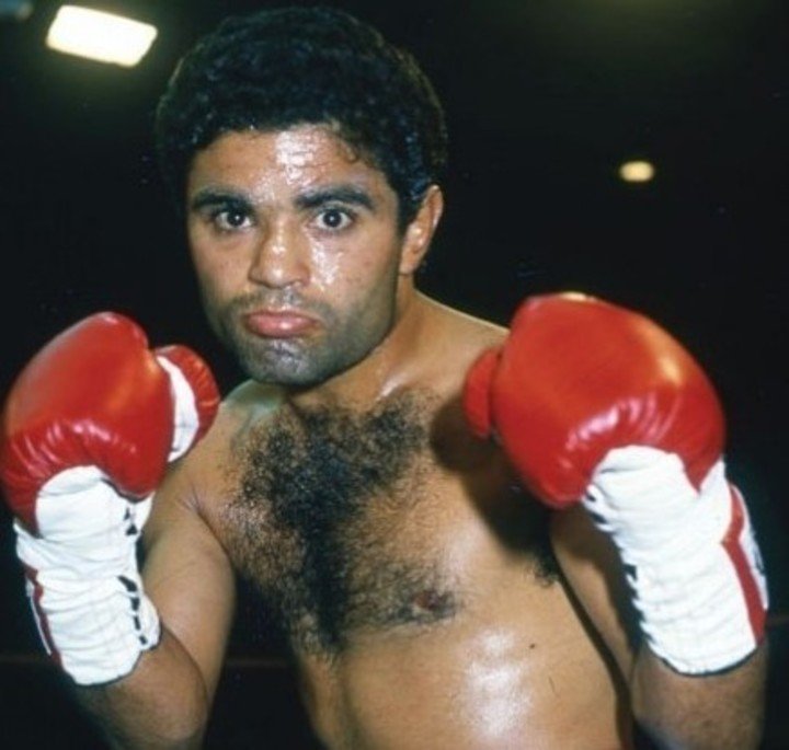 Santos Laciar durante su etapa profesional. (FOTO: Archivo)