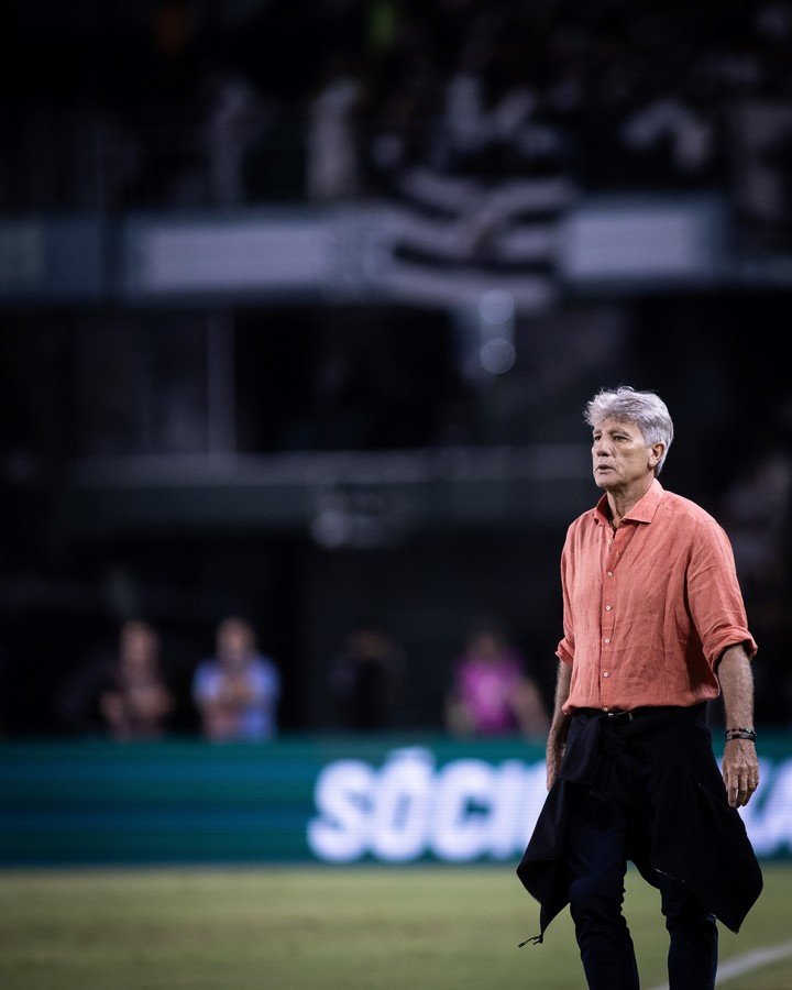 Renato Gaucho, técnico de Vasco da Gama.