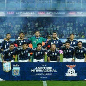 El uno por uno de la Selección Argentina en la goleada ante Zambia