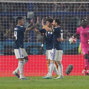 Video: el gol de Messi y lo mejor de Argentina vs. Zambia