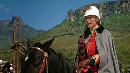 Michael Caine en Zulú