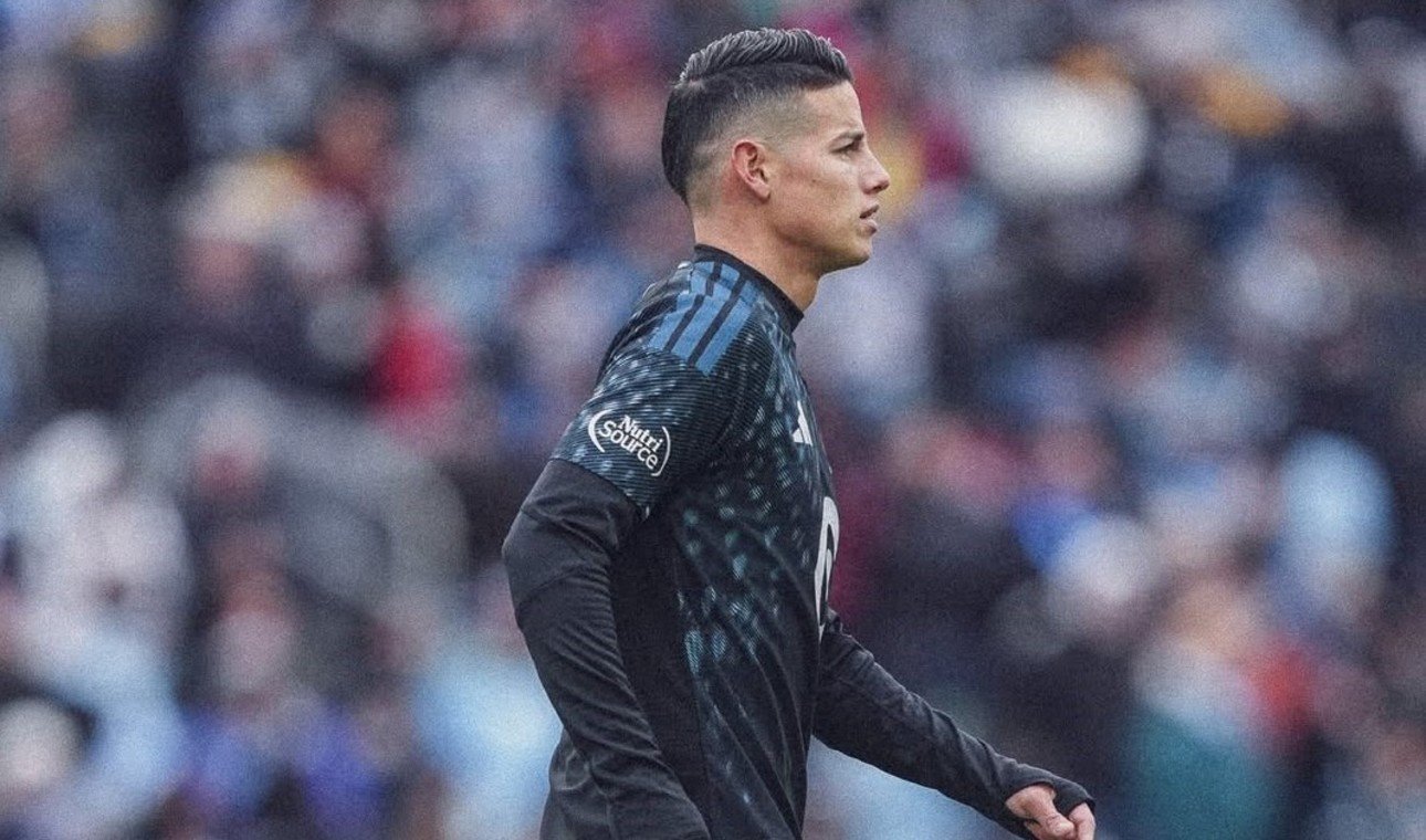 James Rodríguez con Minnesota United vs. Seattle Sounders. (Foto: Minnesota United)