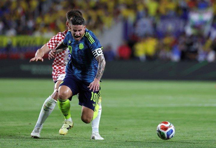 Viene de jugar ante Croacia y Francia. (EFE/EPA/CRISTOBAL HERRERA-ULASHKEVICH)