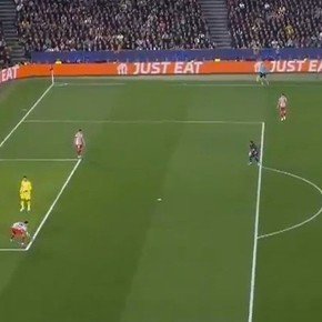 La polémica mano del Atlético de Madrid que no fue penalti: sin revisión del VAR y un Flick incrédulo